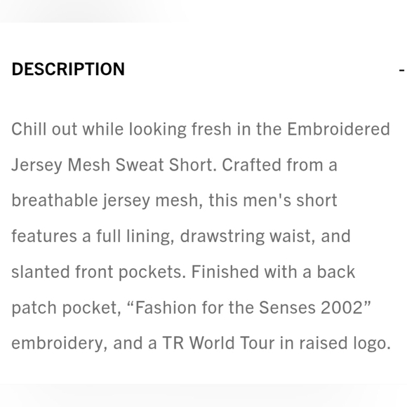 NWT True Religion "Embroidered Jersey Mesh Sweat Shorts" Navy Blue | Men's 3XL - Picture 12 of 13